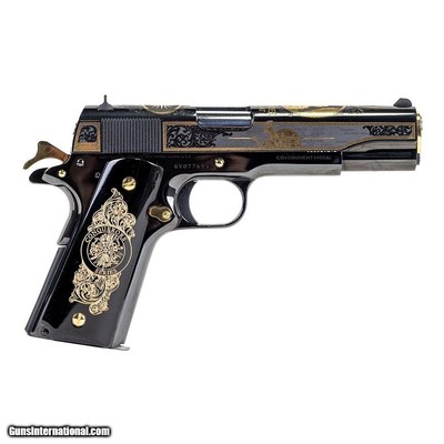 COLT 1911 .38 SUPER +P