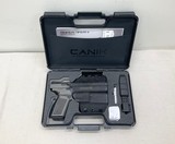 CANIK TP9SF ELITE 9MM LUGER (9x19 PARA)