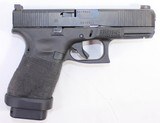 GLOCK GLOCK 19 GEN 5 MOS 9MM W/ BOX, 3-MAGS, NIGHT SIGHTS, SIGHT PLATES, MAGWELL 9MM LUGER (9x19 PARA) - 2 of 3