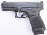 GLOCK GLOCK 19 GEN 5 MOS 9MM W/ BOX, 3-MAGS, NIGHT SIGHTS, SIGHT PLATES, MAGWELL 9MM LUGER (9x19 PARA) - 1 of 3