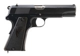 F.B. RADOM SLOTTED P35 NAZI MARKED 9MM LUGER (9x19 PARA)