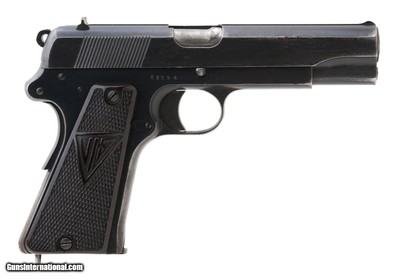 F.B. RADOM SLOTTED P35 NAZI MARKED 9MM LUGER (9x19 PARA)