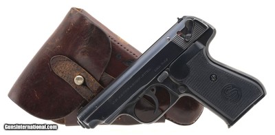 J.P. SAUER & SOHN 38H 1ST MODEL GERMAN ARMY
7.65MM