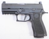 SIG SAUER SIG SAUER P320 X-CARRY 9MM OPTIC READY NIGHT SIGHTS, BOX, 3-MAGS 9MM LUGER (9x19 PARA)
