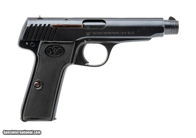 WALTHER RARE MODEL 6 9MM LUGER (9x19 PARA)