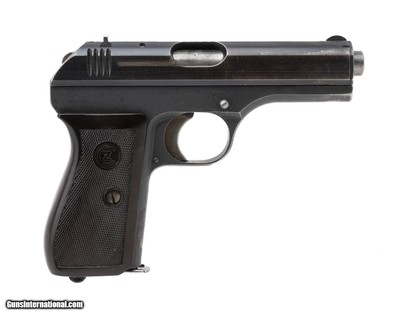 CZ WWII VZ. 27 .32 ACP