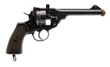 WEBLEY & SCOTT MK VI W/ 22 CONVERSION KIT .22 LR - 2 of 3
