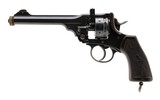 WEBLEY & SCOTT MK VI W/ 22 CONVERSION KIT .22 LR - 1 of 3