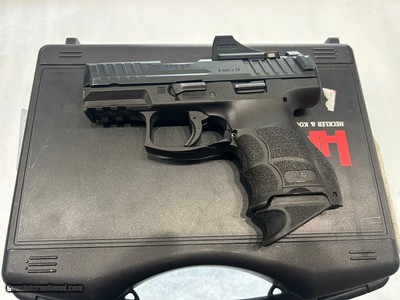 HECKLER & KOCH VP9 9MM LUGER (9x19 PARA)