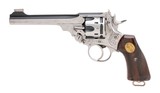 WEBLEY & SCOTT INSCRIBED WWI WEBLEY MARK VI W/ HOLSTER .455 WEBLEY (ELEY) - 2 of 3