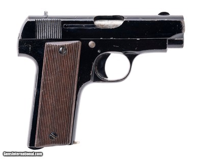 GABILONDOS Y URRESTI SPANISH AUTOMATIC "RUBY" 7.65MM