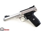 SMITH & WESSON SW22 VICTORY THREADED BARREL .22 LR