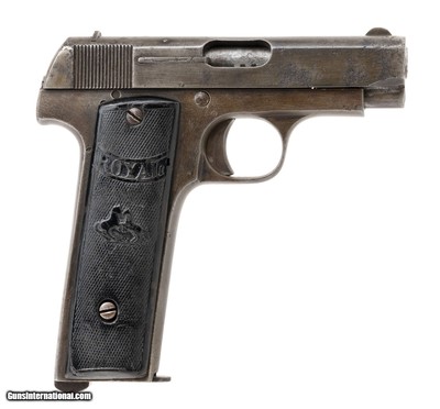 RUBY M. ZULAICA Y CIA ROYAL
.32 ACP