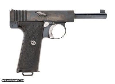 WEBLEY & SCOTT 1910 .38 ACP