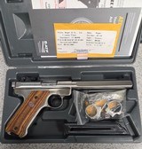 RUGER Mark II Target .22 LR