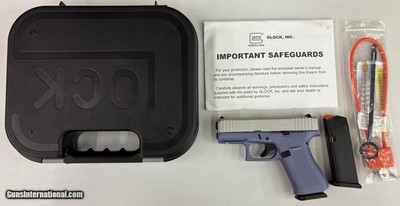 GLOCK 43X 9MM LUGER (9x19 PARA)