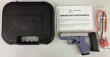 GLOCK 43X 9MM LUGER (9x19 PARA)