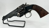 SMITH & WESSON MOD 3 SCHOFIELD 1875 .45 S&W - 3 of 3