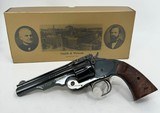 SMITH & WESSON MOD 3 SCHOFIELD 1875 .45 S&W - 2 of 3