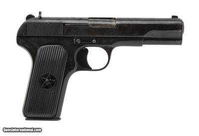 TOKAREV CHINESE M20 7.62X25MM TOKAREV