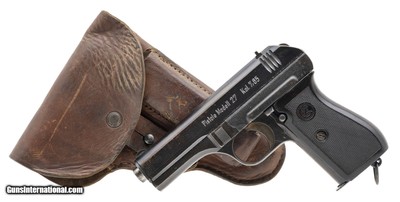 CZ WWII CZ VZ. 27 .32 ACP