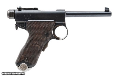 NAMBU RARE JAPANESE PAPA NAMBU MODEL 1902 8MM