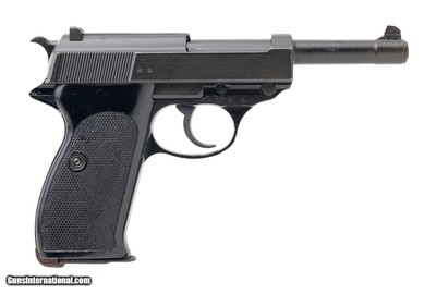 WALTHER COLD WAR ERA P1
9MM LUGER (9x19 PARA)