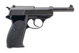 WALTHER COLD WAR ERA P1
9MM LUGER (9x19 PARA) - 1 of 3