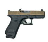 GLOCK G19 GEN 5
9MM LUGER (9x19 PARA)