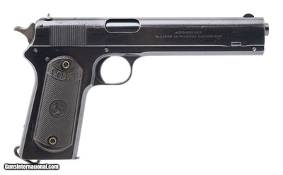 COLT 1902 MILITARY PISTOL .38 ACP