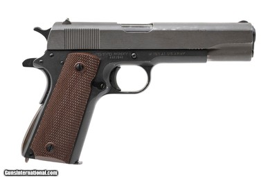REMINGTON RAND 1911A1 .45 ACP