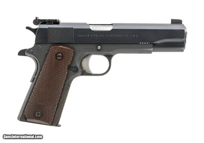 REMINGTON RAND COLT NATIONAL MATCH .45 ACP