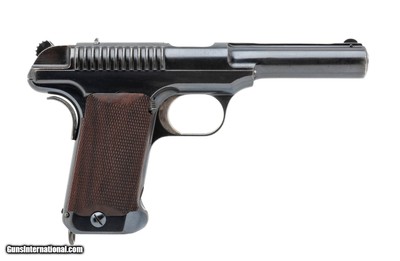 SAVAGE ARMS US TRIALS SAVAGE MODEL 1907 .45 ACP