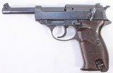 SPREEWERK EXCELLENT SPREEWERK P38 9MM W/ 2-MAGS, LEATHER HOLSTER, MATCHING VISIBLE #‚‚S 9MM LUGER (9x19 PARA - 1 of 3