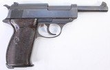 SPREEWERK EXCELLENT SPREEWERK P38 9MM W/ 2-MAGS, LEATHER HOLSTER, MATCHING VISIBLE #‚‚S 9MM LUGER (9x19 PARA - 2 of 3