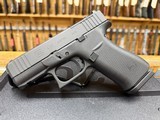GLOCK G43X MOS 9MM LUGER (9X19 PARA) - 1 of 3