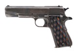 REMINGTON RAND WWII M1911A1 .45 ACP - 2 of 3
