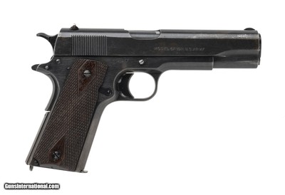 COLT EXCELLENT 1911 BLACK ARMY .45 ACP