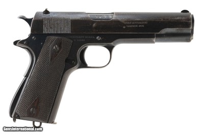 COLT BRITISH INSPECTED 1911 .455 WEBLEY (ELEY)