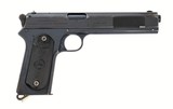 COLT MODEL 1902 MILITARY MARKED US ARMY CONTRACT .38 ACP