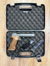 SIG SAUER P210 TARGET 9MM LUGER (9x19 PARA) - 2 of 3