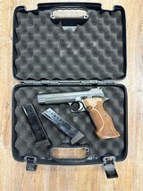 SIG SAUER P210 TARGET 9MM LUGER (9x19 PARA) - 1 of 3