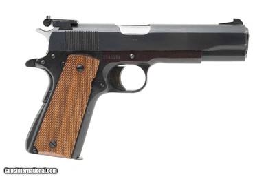ITHACA GUN COMPANY 1911A1 CUSTOM .45 ACP