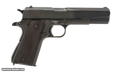 REMINGTON RAND U.S. ARMORY M1911A1 .45 ACP