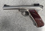 RUGER MK III TARGET .22 LR/.22 WMR - 2 of 3