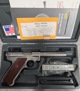 RUGER MK III TARGET .22 LR/.22 WMR