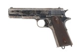 COLT SCARCE 1911 .455 WEBLEY (ELEY) - 2 of 3