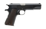 COLT GOVERNMENT MODEL NATIONAL MATCH .45 ACP