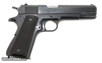 COLT GOVERNMENT ARGENTINE NAVY .45 ACP