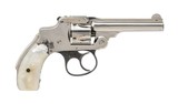 SMITH & WESSON SAFETY HAMMERLESS 1ST MODEL
.32 S&W - 2 of 3